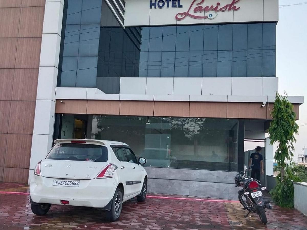 Jmc Hotel Lavish Akolia Экстерьер фото